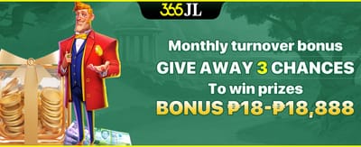Walo88 monthly turnover bonus display